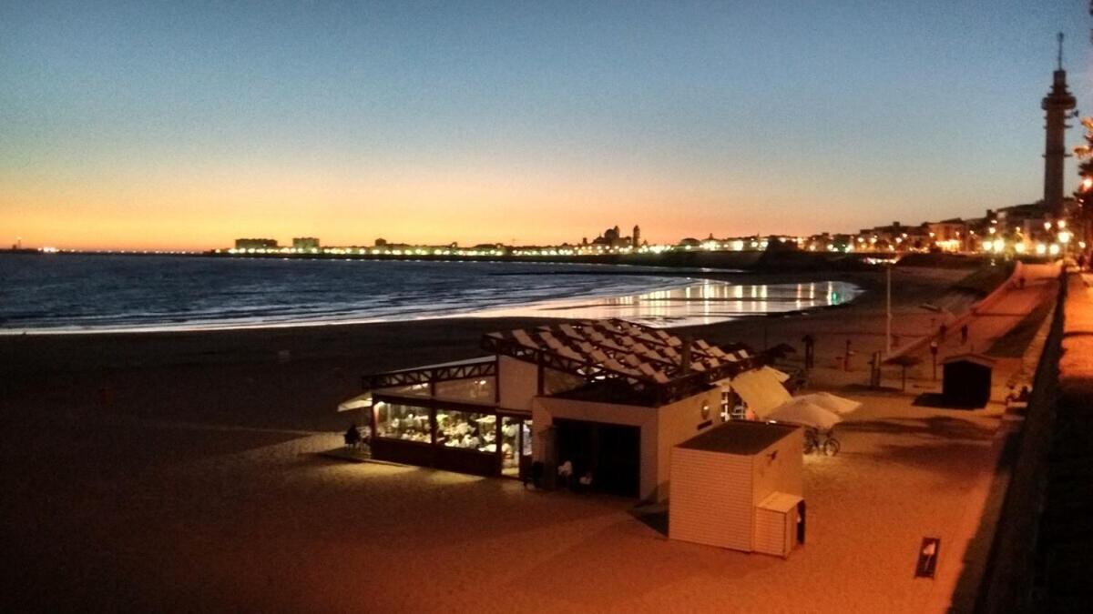 Sopranis Del Mar Apartamento Centro Cadiz, Junto Playa Y Estacion Ngoại thất bức ảnh