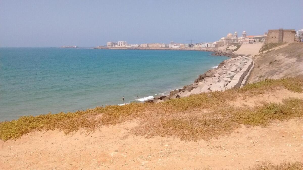 Sopranis Del Mar Apartamento Centro Cadiz, Junto Playa Y Estacion Ngoại thất bức ảnh