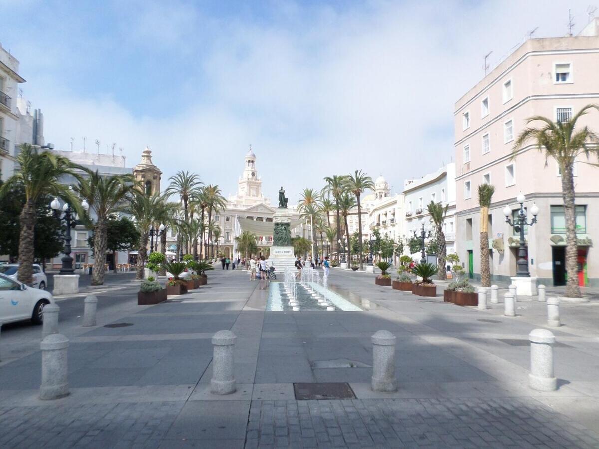 Sopranis Del Mar Apartamento Centro Cadiz, Junto Playa Y Estacion Ngoại thất bức ảnh