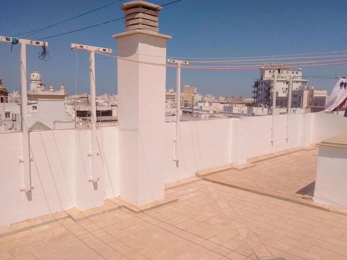 Sopranis Del Mar Apartamento Centro Cadiz, Junto Playa Y Estacion Ngoại thất bức ảnh