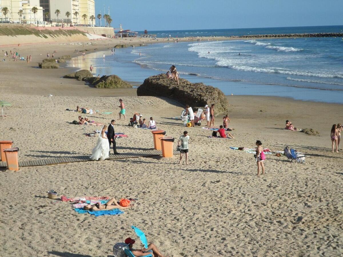 Sopranis Del Mar Apartamento Centro Cadiz, Junto Playa Y Estacion Ngoại thất bức ảnh