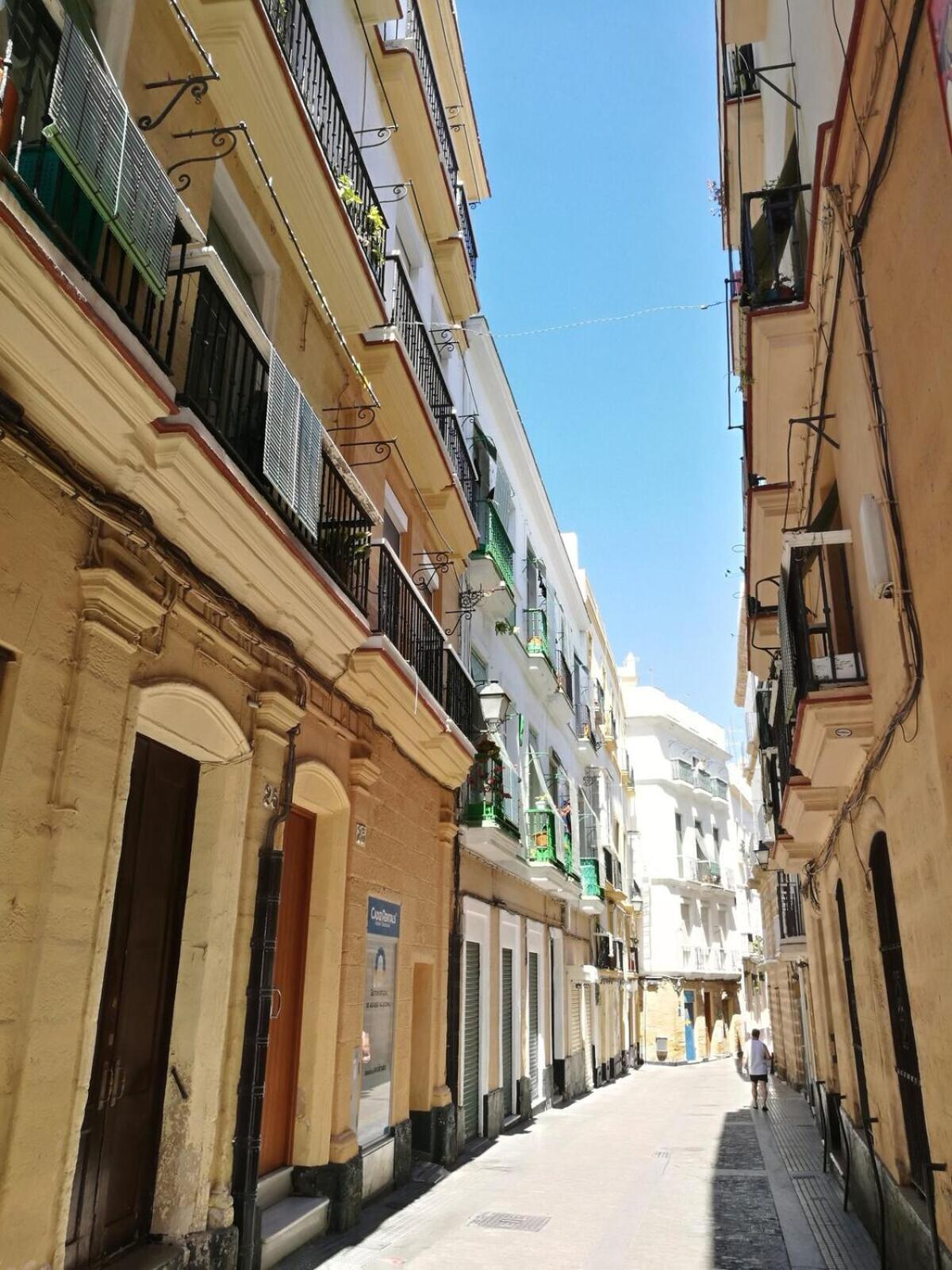 Sopranis Del Mar Apartamento Centro Cadiz, Junto Playa Y Estacion Ngoại thất bức ảnh