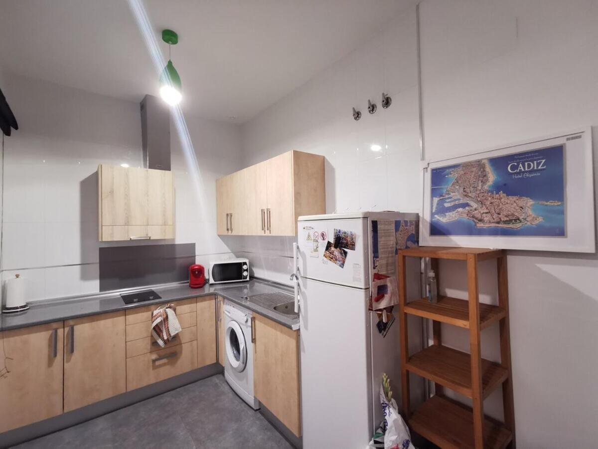 Sopranis Del Mar Apartamento Centro Cadiz, Junto Playa Y Estacion Ngoại thất bức ảnh