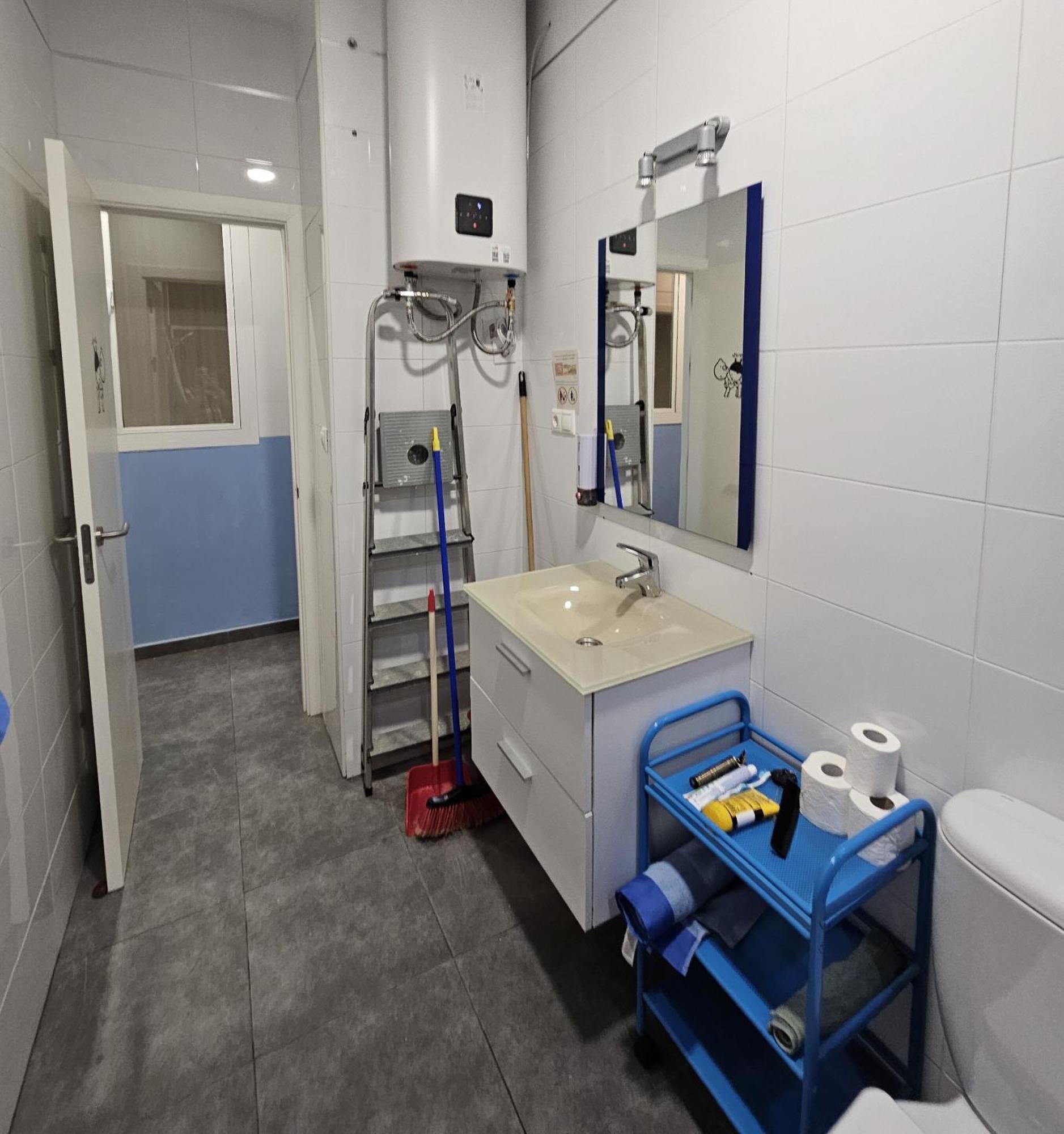 Sopranis Del Mar Apartamento Centro Cadiz, Junto Playa Y Estacion Ngoại thất bức ảnh