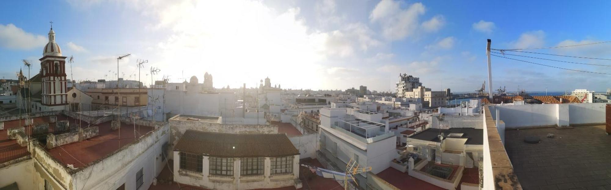 Sopranis Del Mar Apartamento Centro Cadiz, Junto Playa Y Estacion Ngoại thất bức ảnh